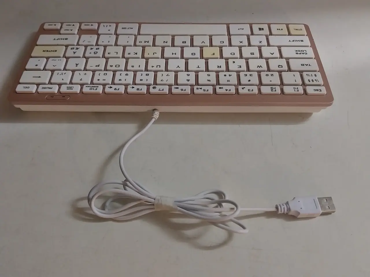 Billede 2 - Nohro tastatur med ledning 