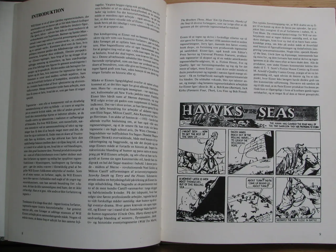 Billede 3 - Will Eisner. Byens skygger - bog om WE