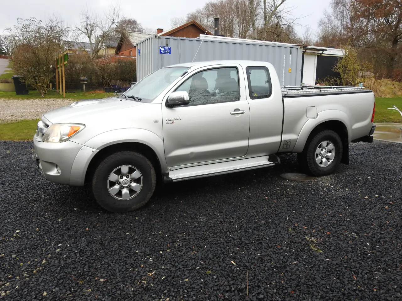 Billede 3 - toyota hilux på papegøjeplader
