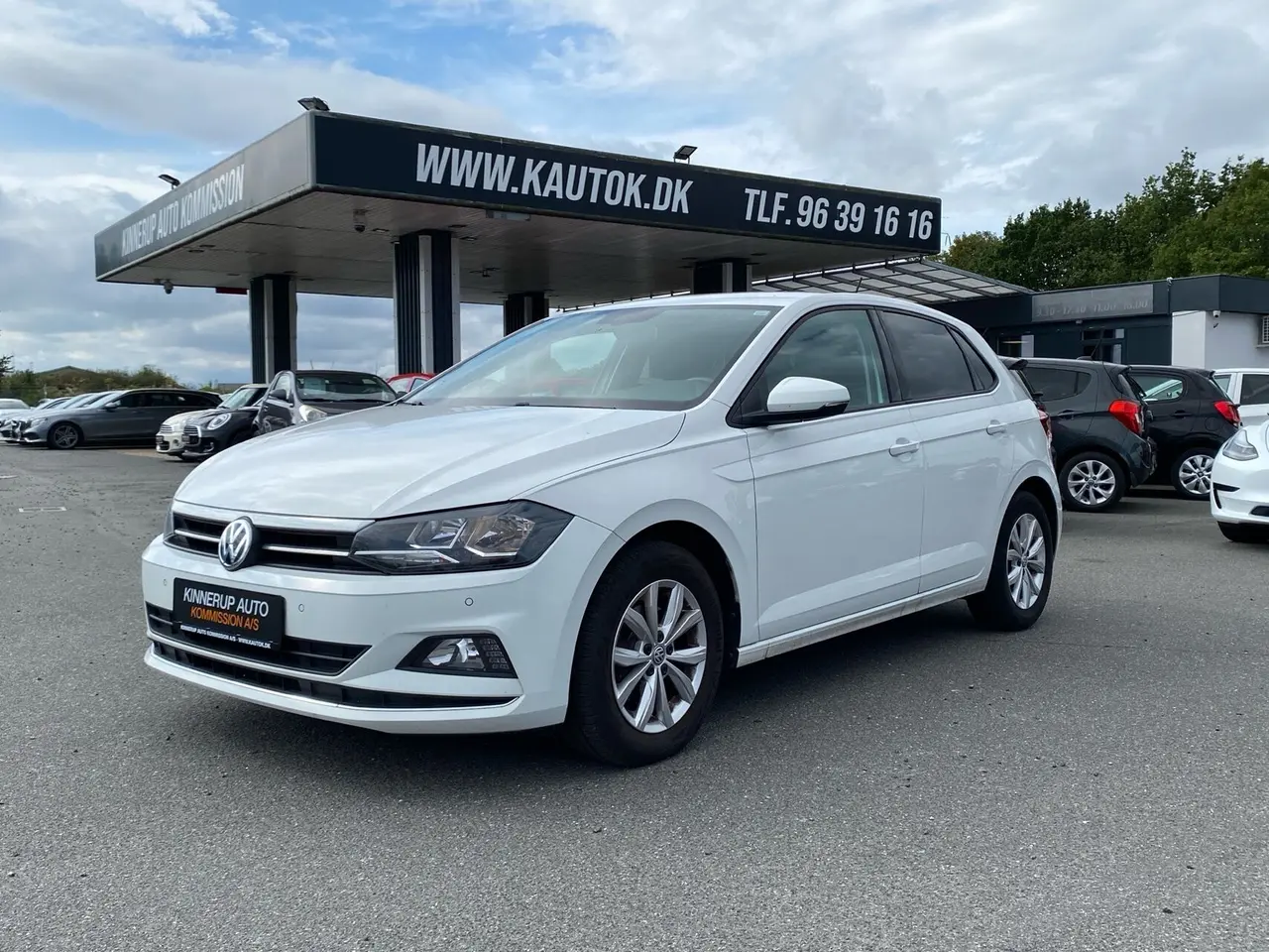 Billede 1 - VW Polo 1,0 TSI Highline DSG 115HK 5d 7g Aut.