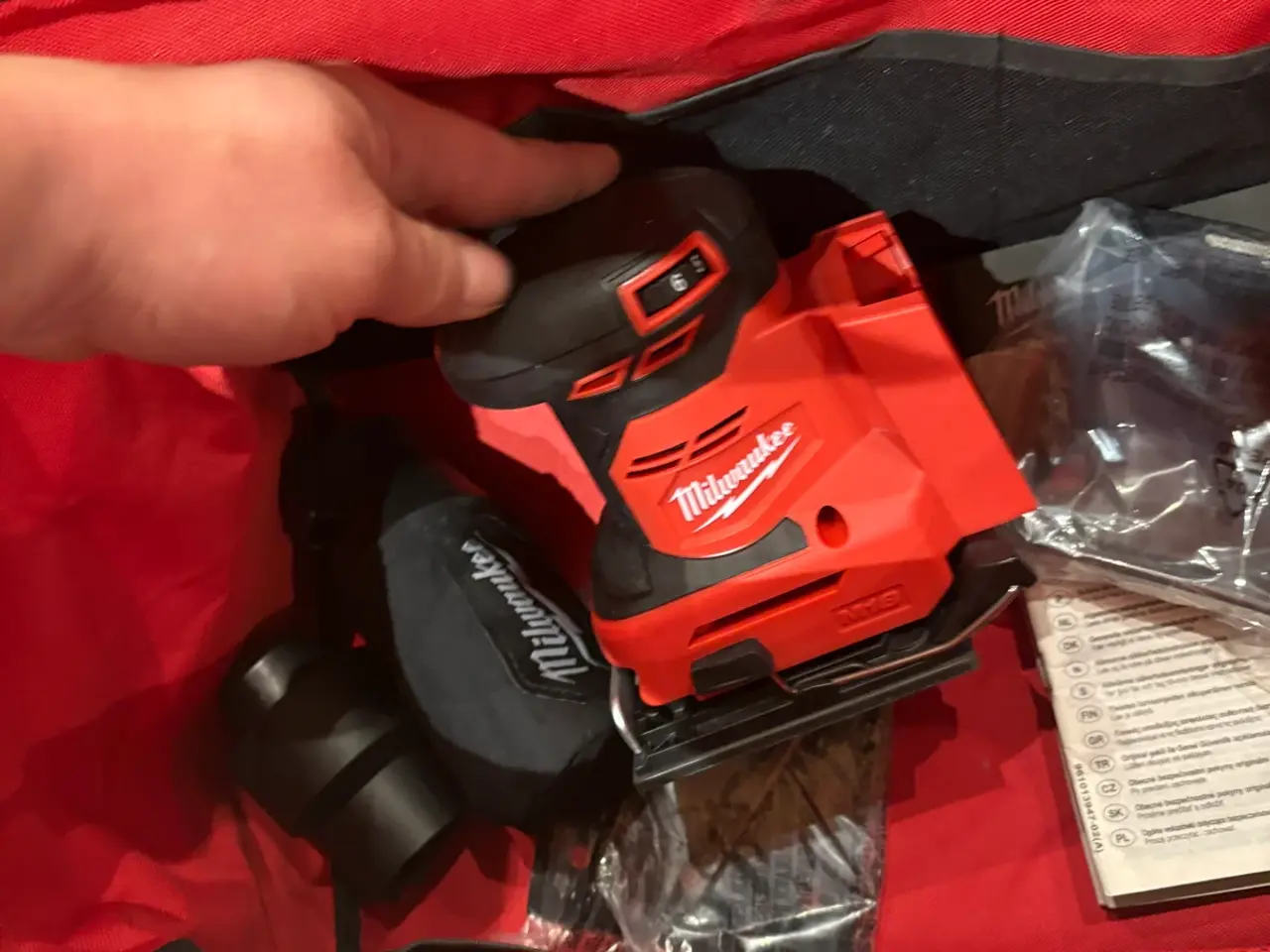 Billede 2 - Milwaukee M18 Rystepudser