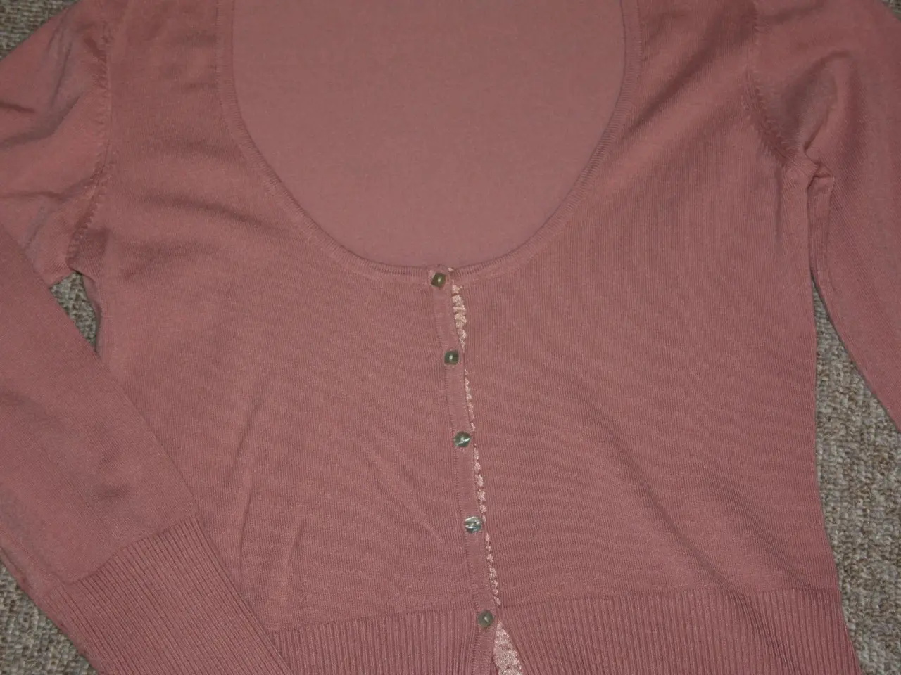 Billede 2 - Cardigan PEP str.M 75% Viscose