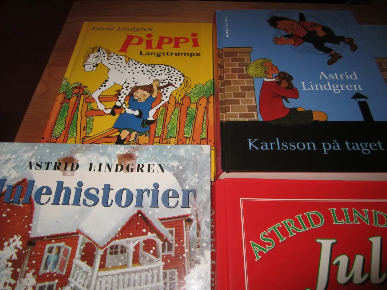 Billede 2 - Skønne ASTRID LINDGREN Bøger. BYD.