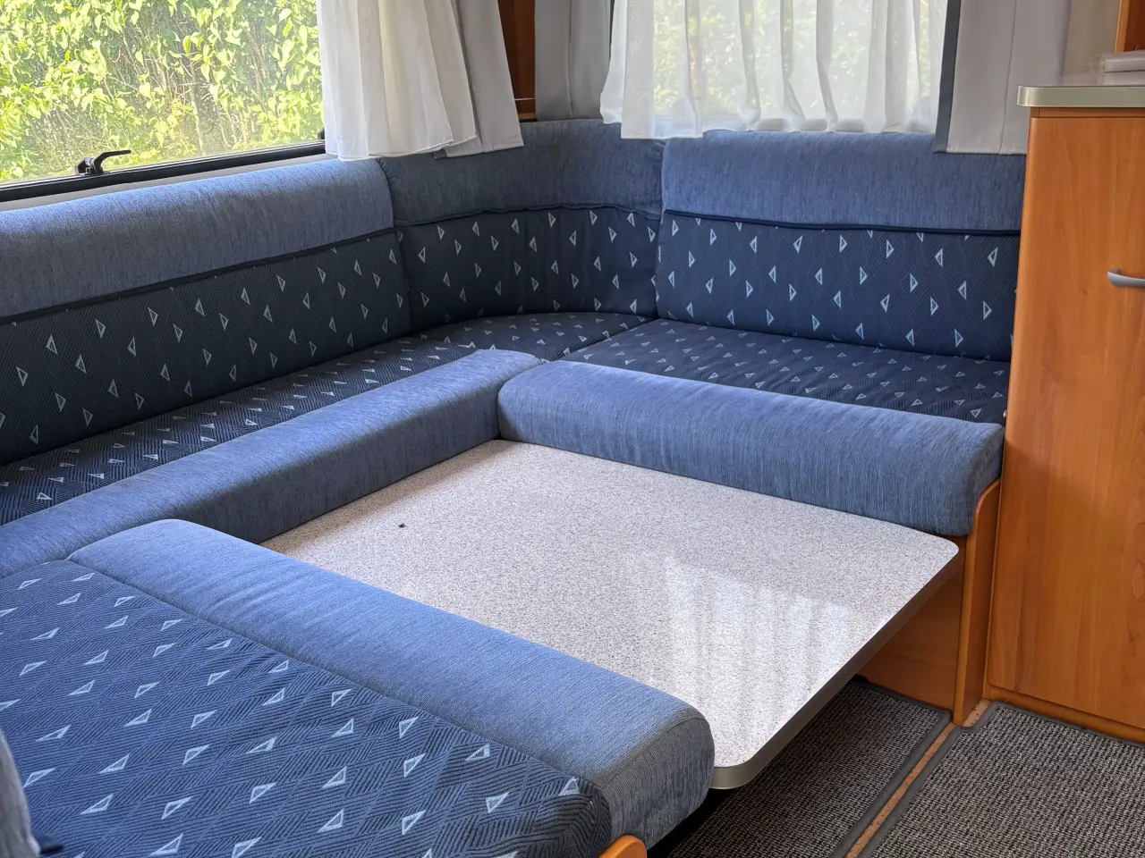 Billede 5 - Wilk S4, campingvogn 560 med Isabella fortelt 