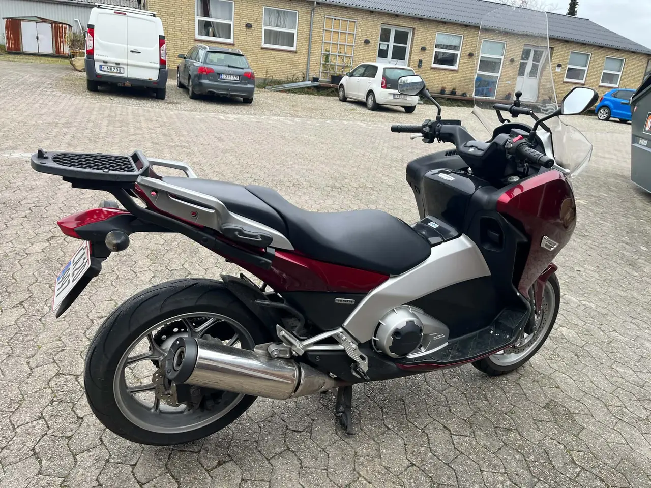 Billede 3 - NC 700 D Integra