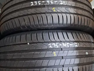 4 stk. 21 " sommerdæk mærke pirelli