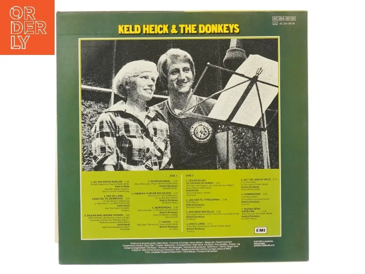 Billede 2 - Keld Heick & The Donkeys - Do You Speak English