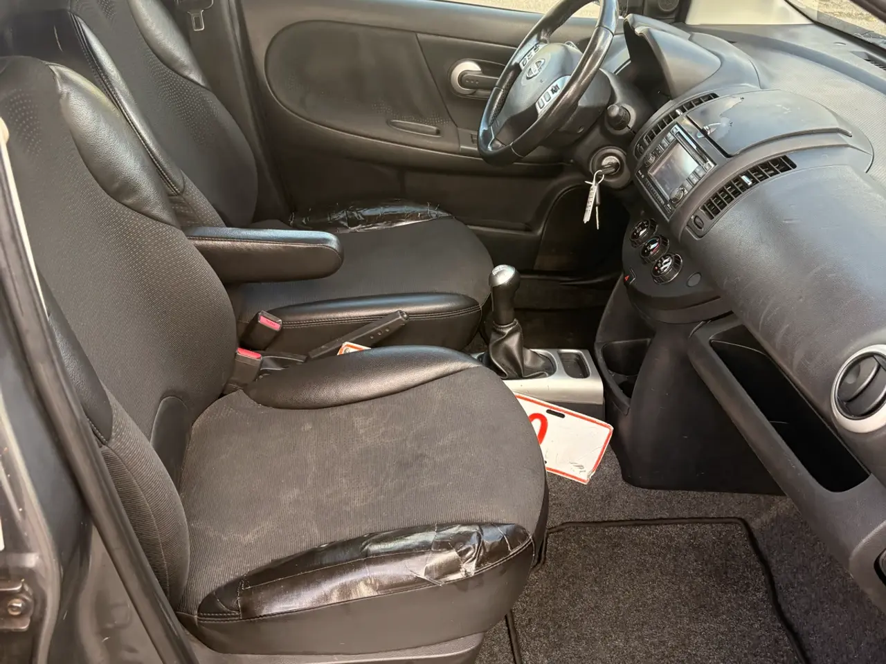 Billede 7 - Nissan Note Select 1.4 – 88 HK benzin – årgang 201