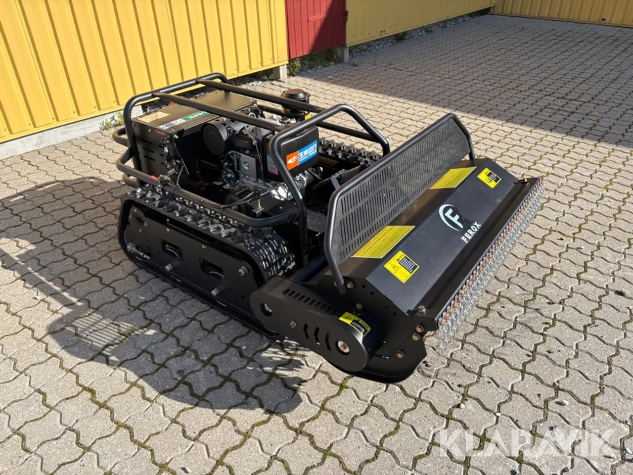 Billede 2 - Slagleklipper Ferox F-1000A