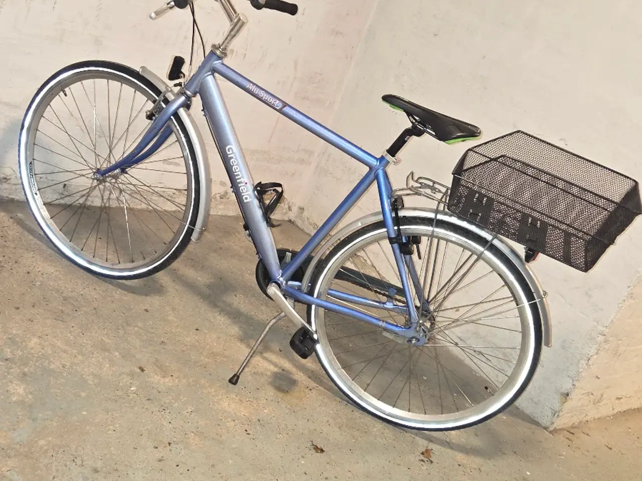 Billede 2 - Greenfield 28"-56cm str.- 7 gear indvendige
