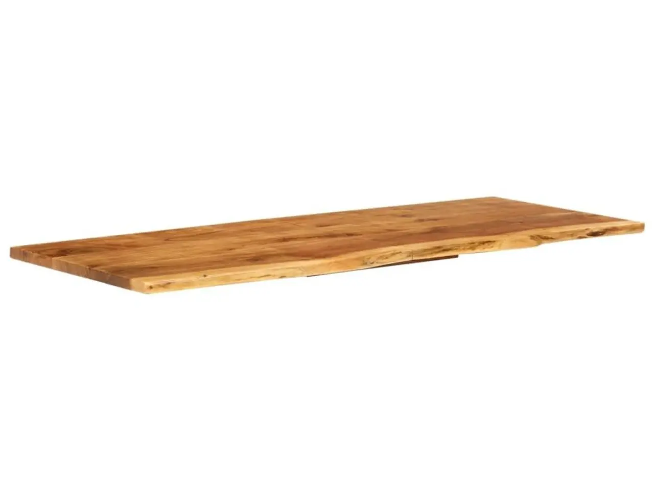 Billede 8 - Bordplade til toiletbord 140x52x2,5 cm massivt akacietræ