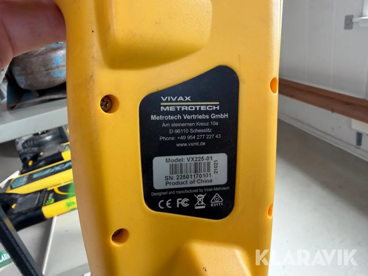 Billede 9 - Kabelsøger Vivax VX225-01 vLoc3-Cam