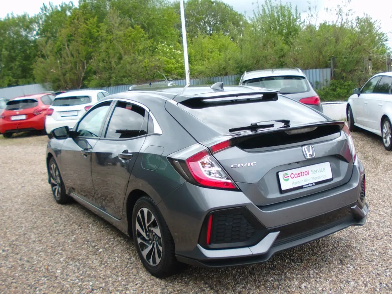 Billede 12 - Honda Civic 1,6 i-DTEC Elegance
