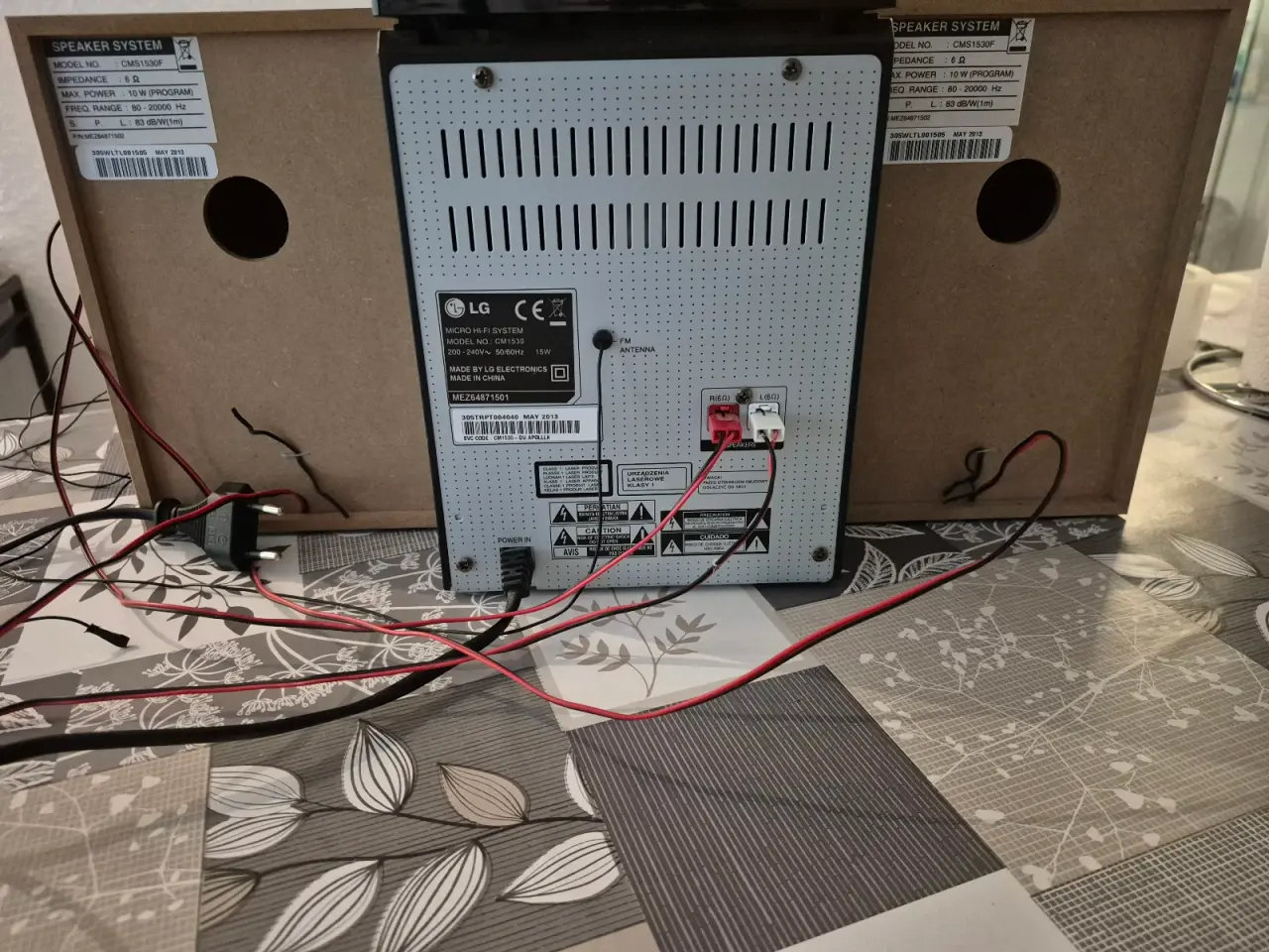 Billede 6 - LG Micro Hi-Fi System CM1530