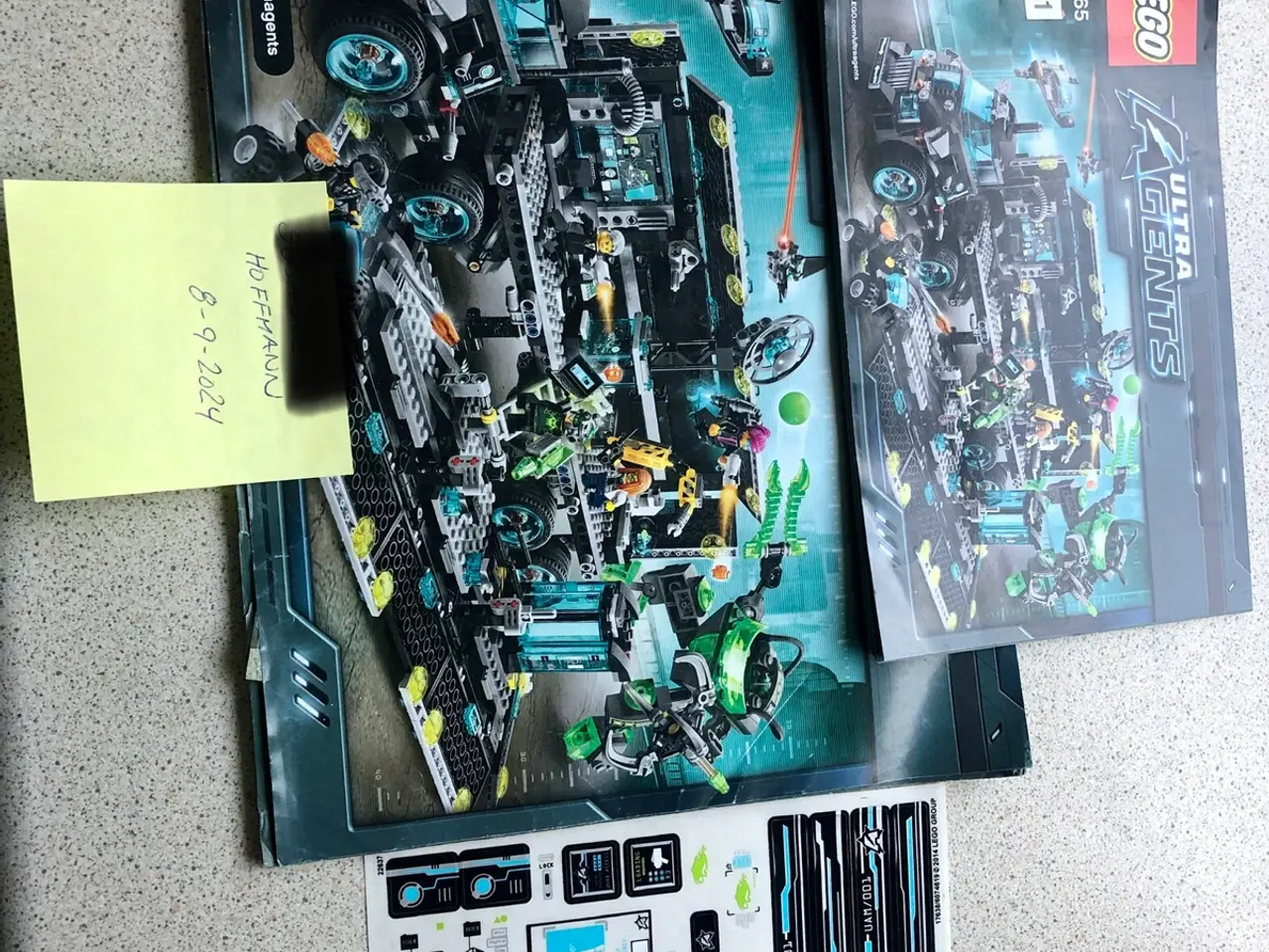 Billede 3 - Lego ULTRA Agents 70165