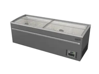 Supermarkedfryser 1040 L- automatisk afrimning