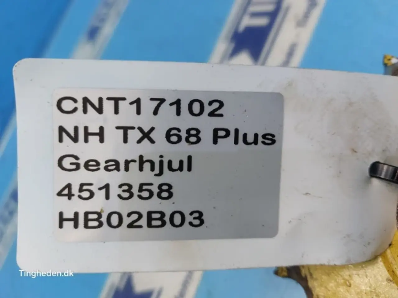 Billede 9 - New Holland TX68 Gearhjul 451358