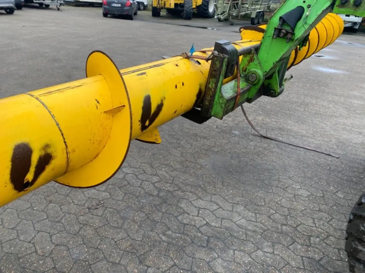 Billede 9 - New Holland 35" Indføringstromle 84244838