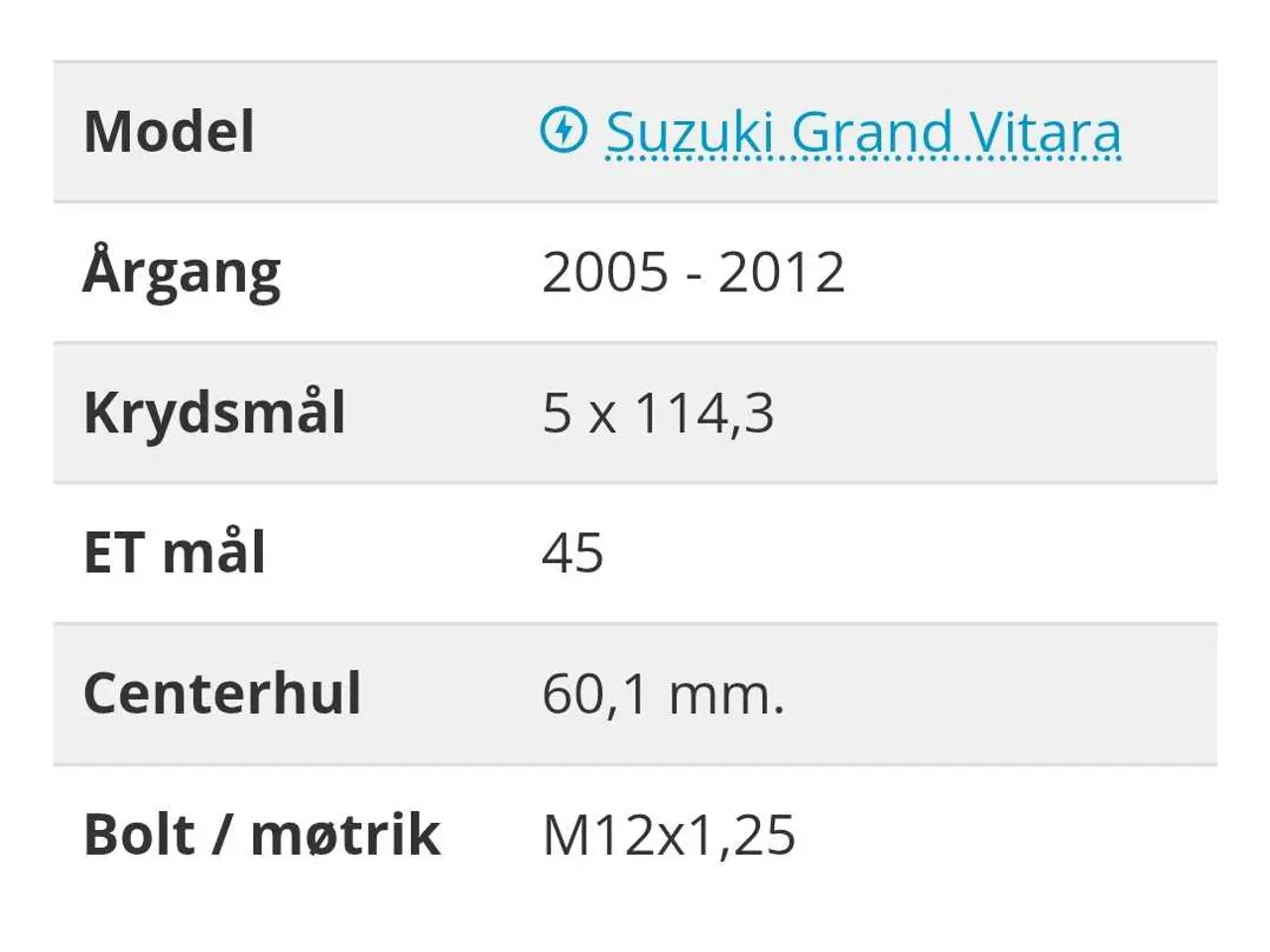 Billede 5 - Helårsdæk suzuki grand vitare