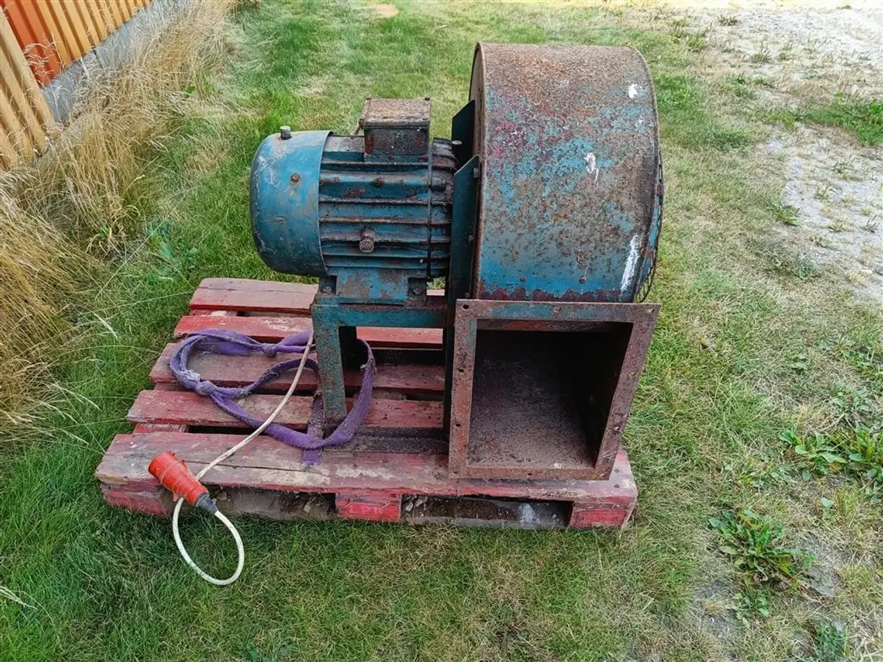 Billede 1 - - - - Nordisk ventilator CL 400 beluftningsblæser