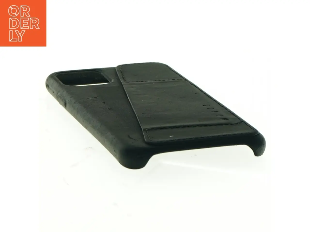 Billede 3 - Læder mobilcover fra Mujjo (str. 16 x 8 cm)