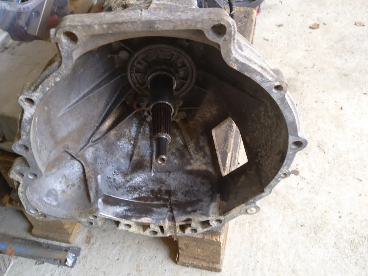 Billede 3 - Ford Sierra / Scorpio Gearkasse