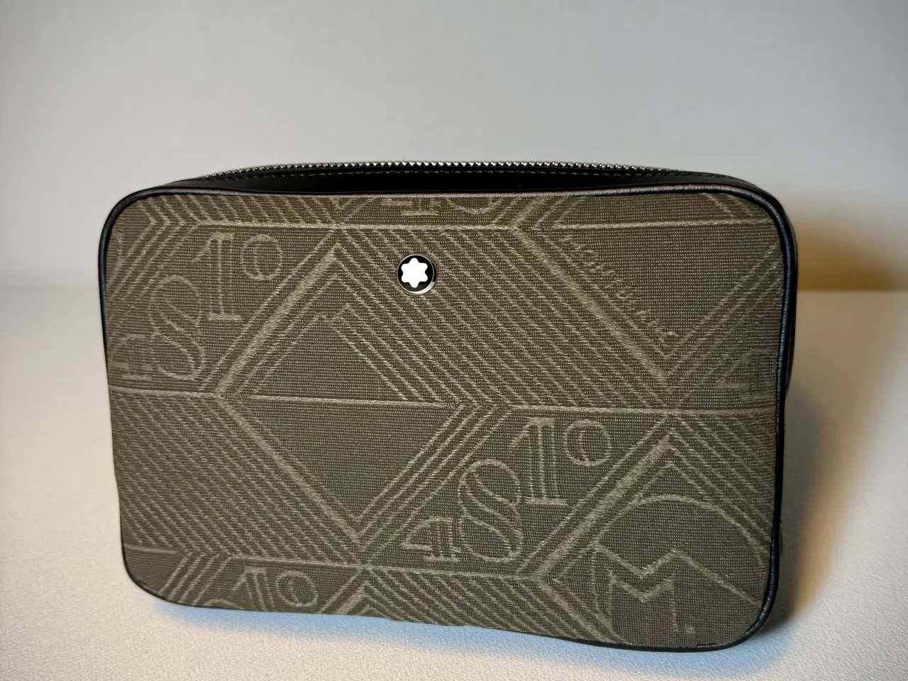Billede 1 - 👝 Montblanc Crossbody Jacquard – ubrugt
