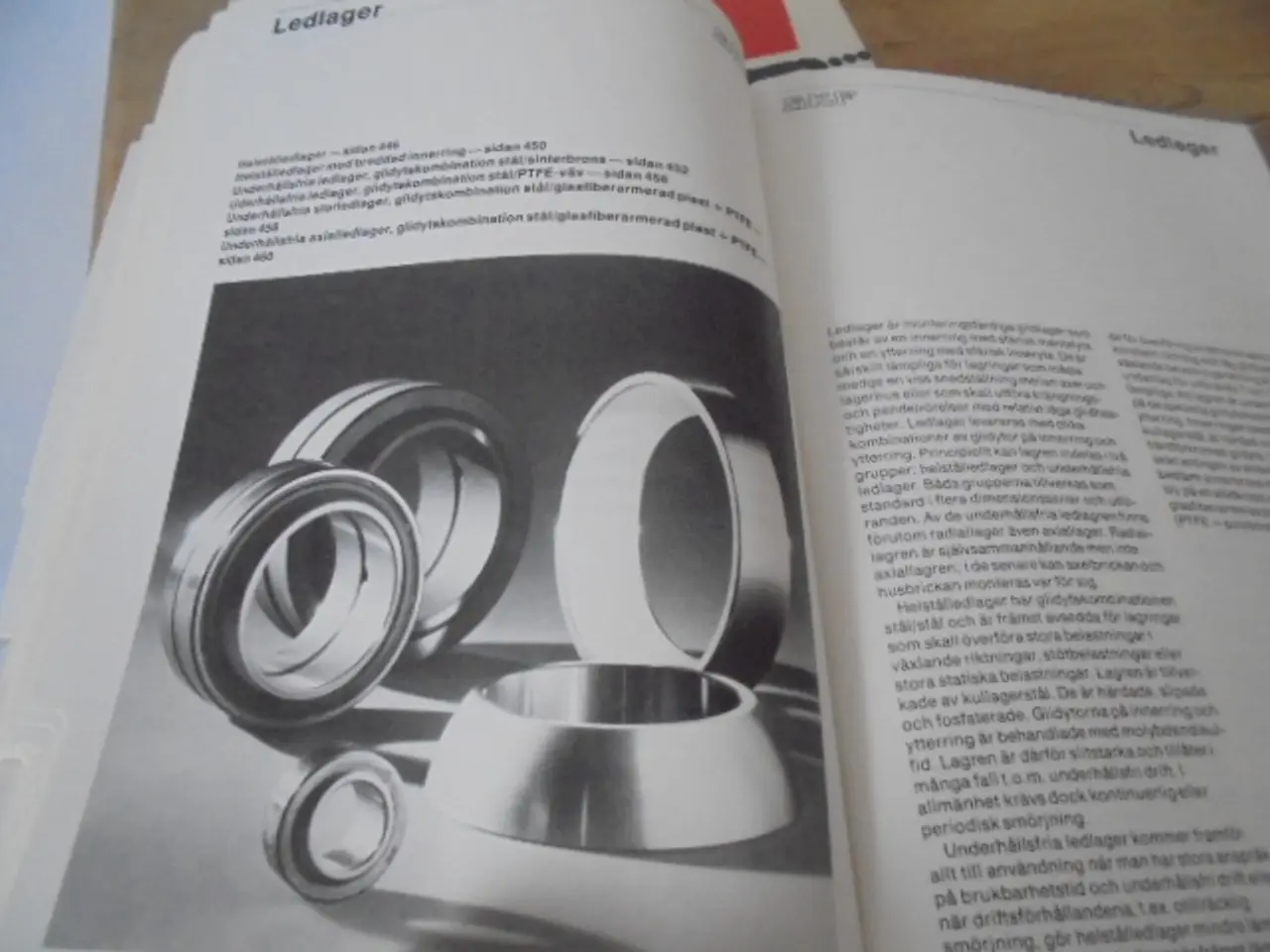 Billede 5 - SKF Huvudkatalog + lærebog om rulningslejer