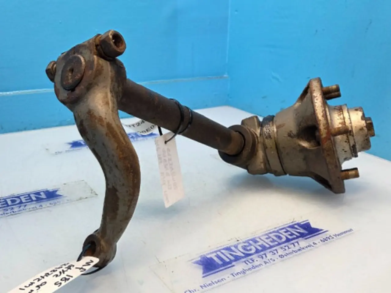 Billede 5 - Massey Ferguson 185 Hjulnav 898348M3