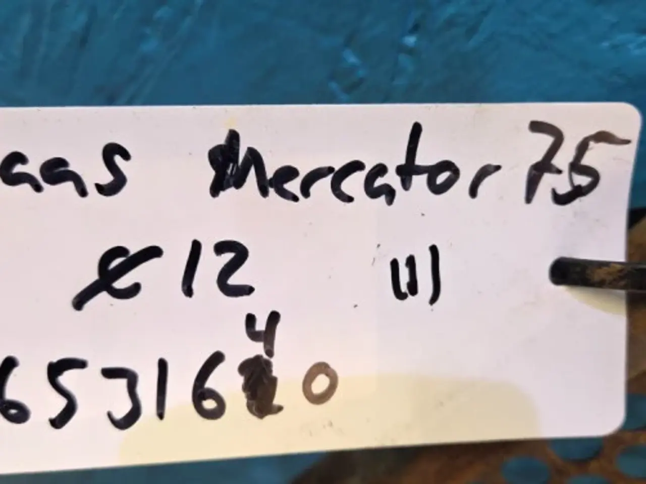 Billede 15 - Claas Mercator 75 Undersold 6531640  (1)