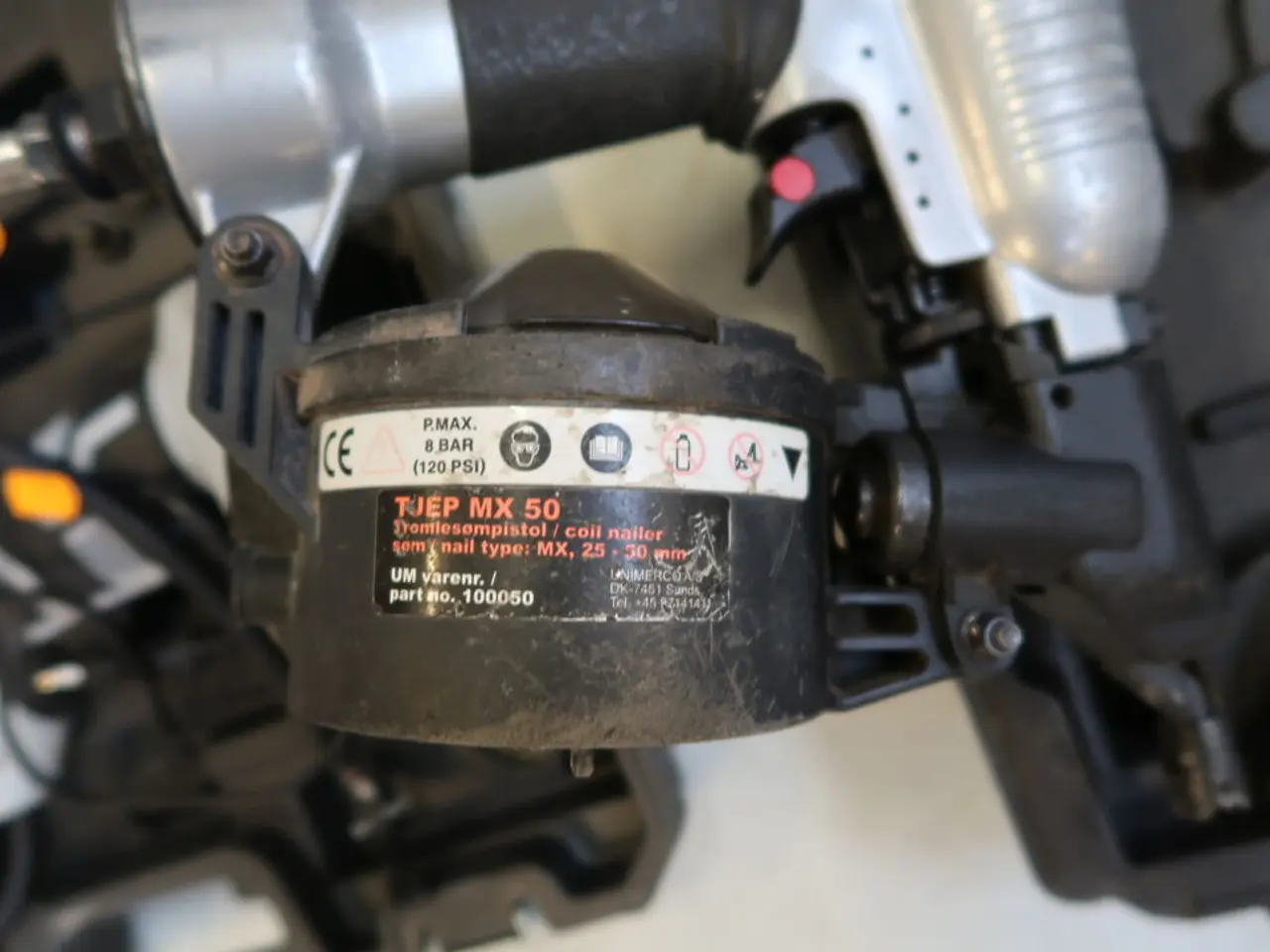 Billede 2 - Tromlesømpistol TJEP MX 50