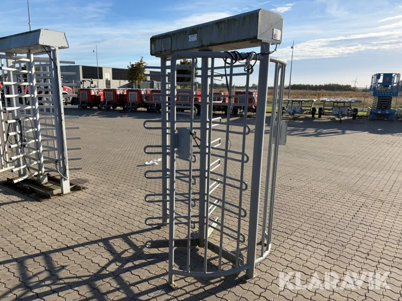 Billede 1 - Adgangskarrusel Magnetic