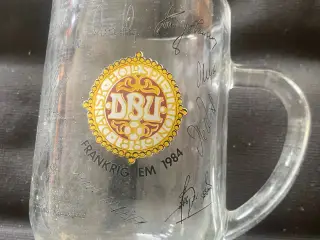 EM 1984 glas