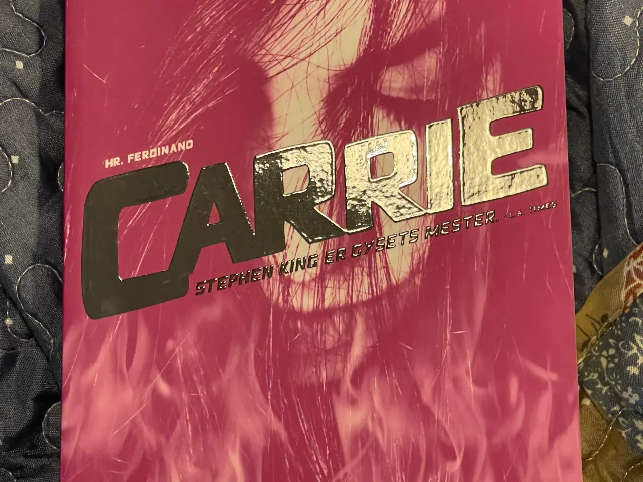 Billede 1 - Carrie af Stephen King
