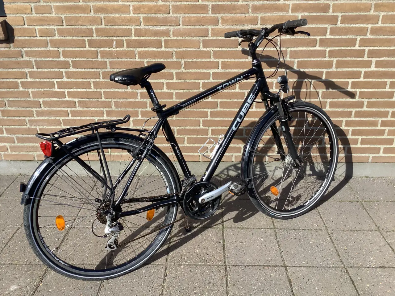 Billede 5 - CUBE TOWN 24 gear med suspension 