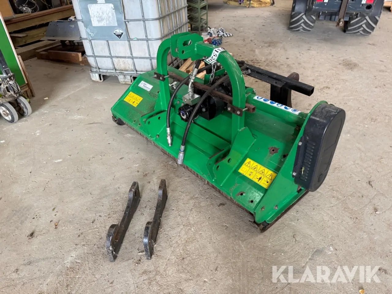 Billede 3 - Slagleklipper DK-Tec EFGC-150D