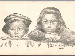 Børnehjælpsdagen 1908 - Ubrugt