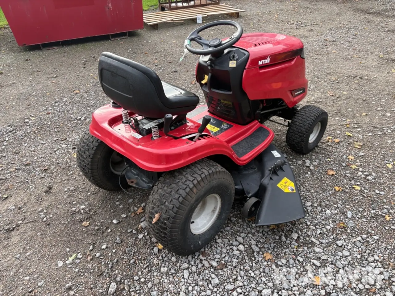 Billede 5 - Græsslåmaskine MTD Smart RG 145