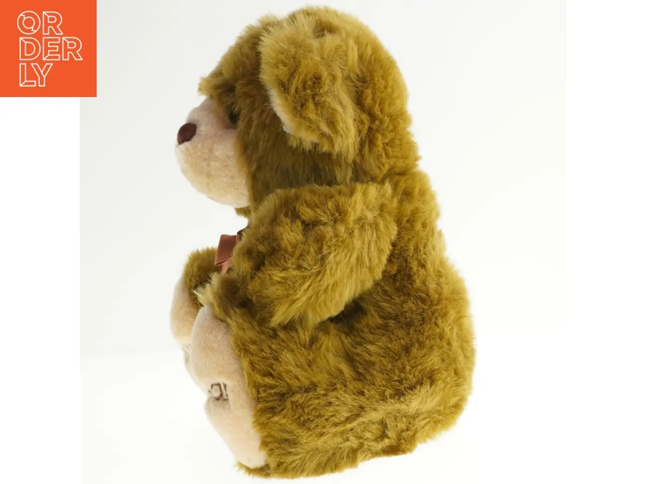 Billede 2 - Teddybjørn 'Happy Bear' (str. 25x25 cm)