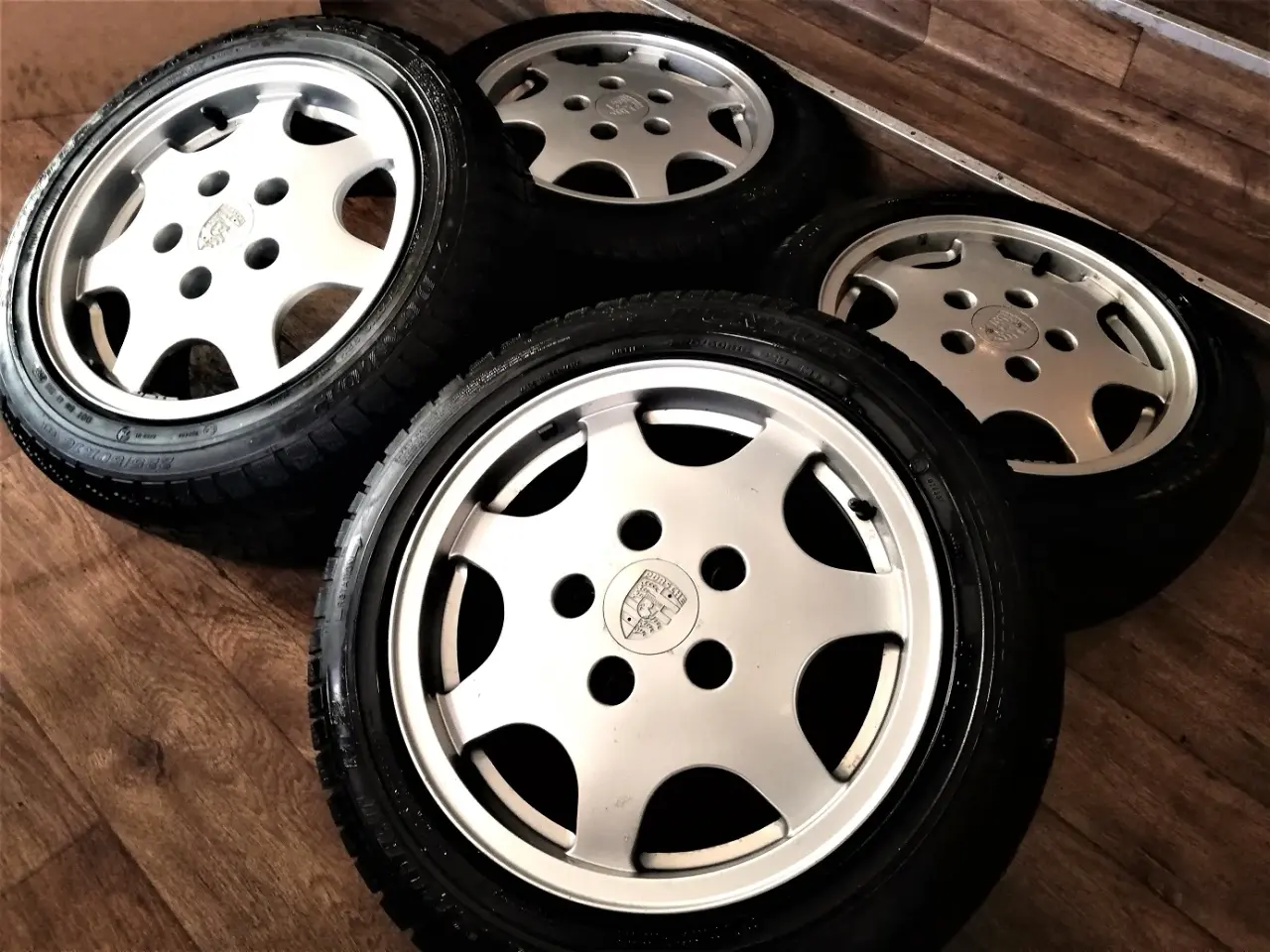 Billede 3 - 5x130 16" ET52,3, Porsche Stuttgart 1990