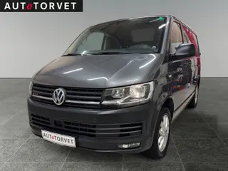 VW Transporter 2,0 TDi 204 Kassevogn DSG 4Motion kort