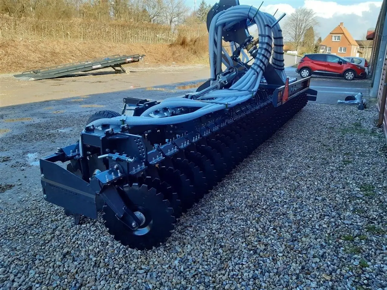 Billede 11 - - - - Disc Nedfælder 7.50 meter IT-7500 SLURRY
