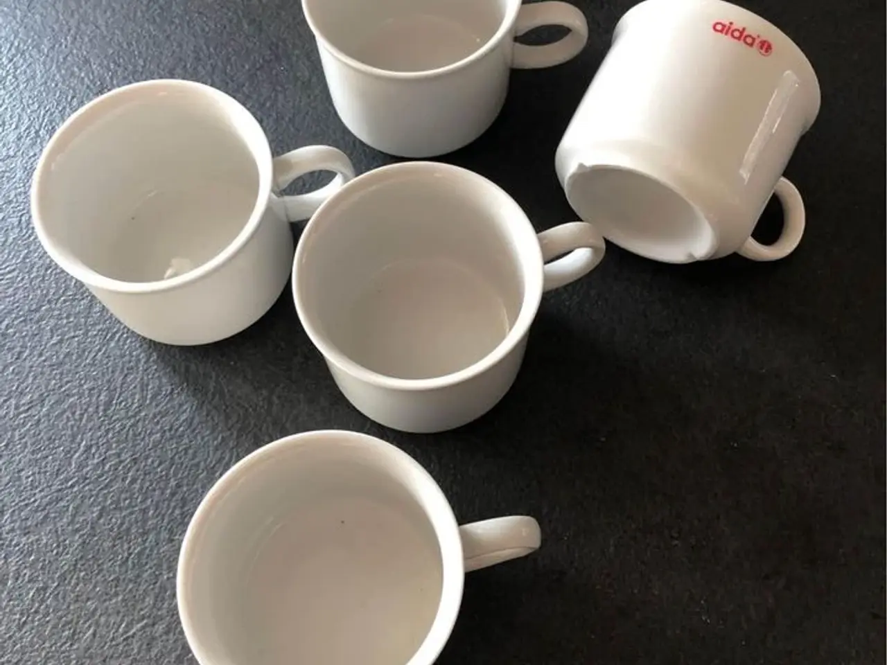 Billede 2 - Aida kaffekopper med underkopper