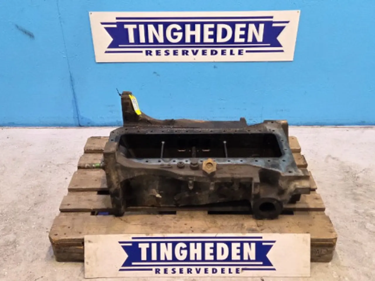 Billede 1 - Iveco F4DFE617L Bundkar 5801882457
