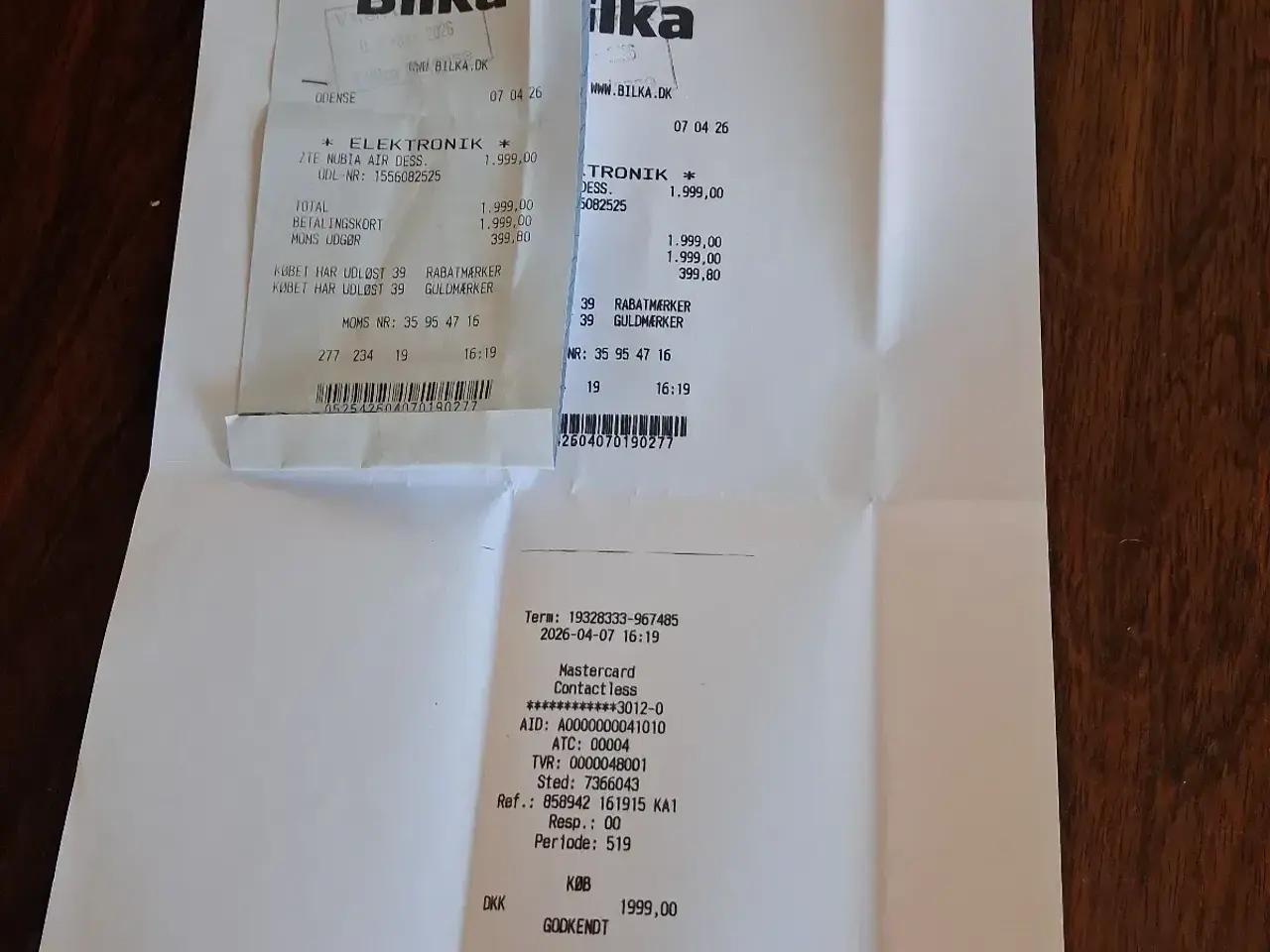 Billede 4 - Flot Android mobil( Nubia Air)