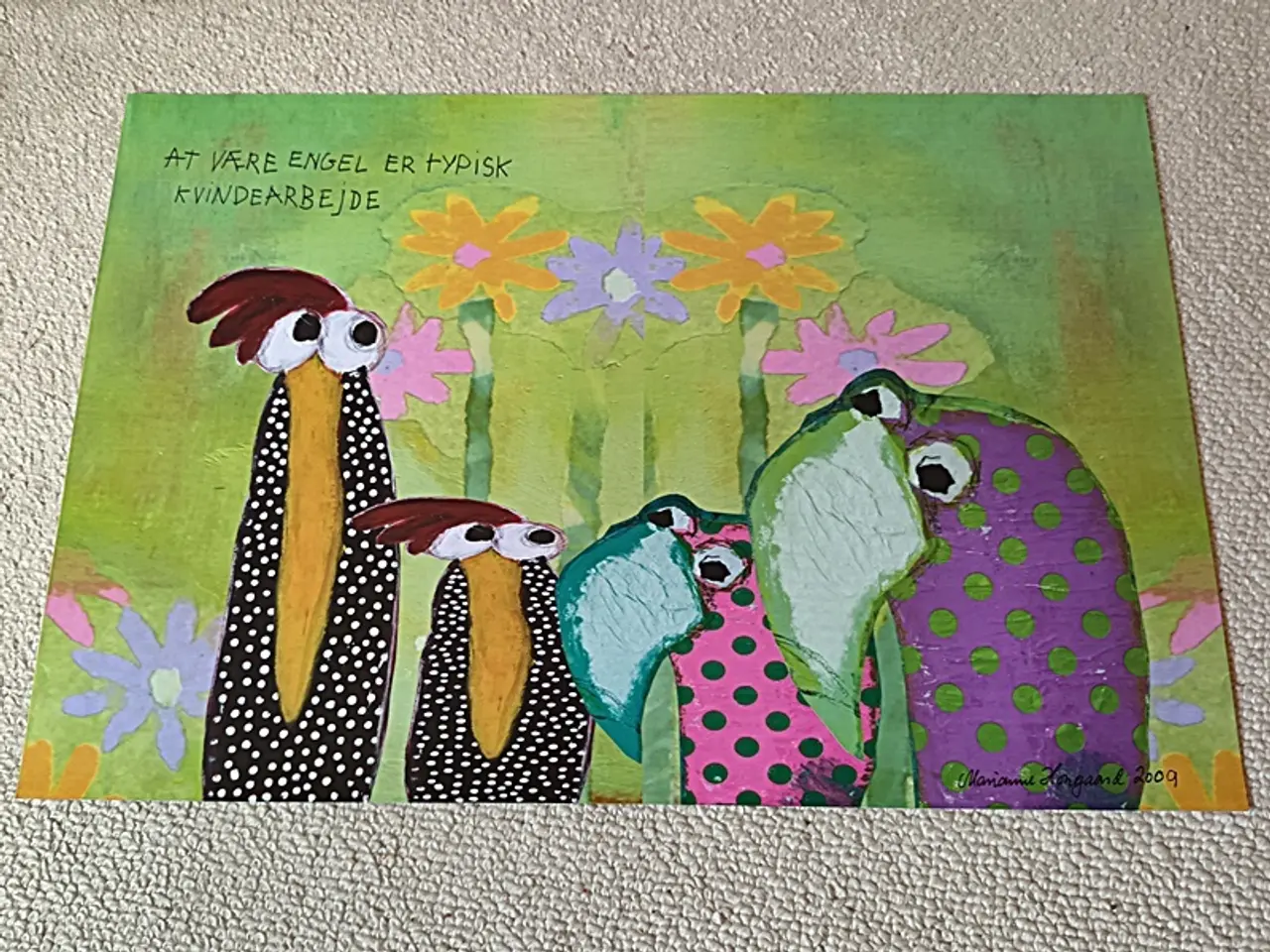 Billede 11 - Plakater, Marianne Hougaard