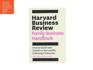 The Harvard Business Review Family Business Handbook (Bog)