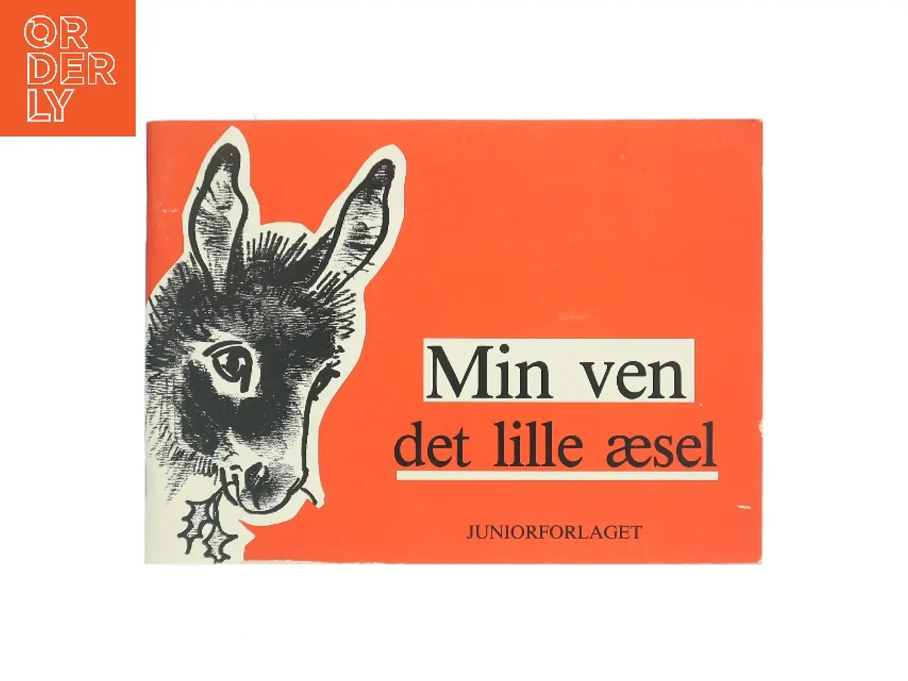 Billede 1 - Min ven det lille æsel (Bog)