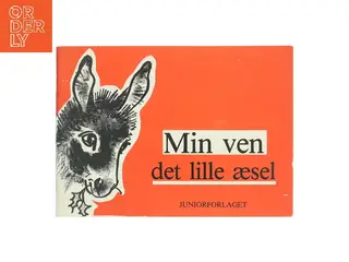 Min ven det lille æsel (Bog)