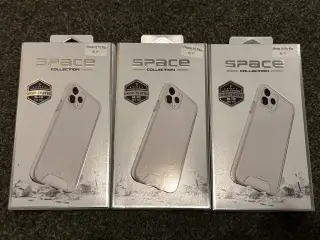 Space Collection iPhone cover t. 6,7" skærm.
